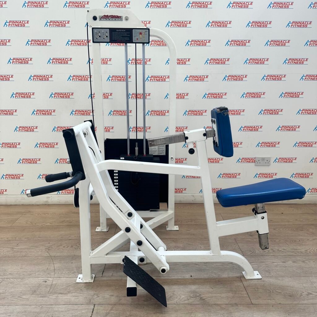 Life Fitness Pro 1 Seated Row Machine - Image 2