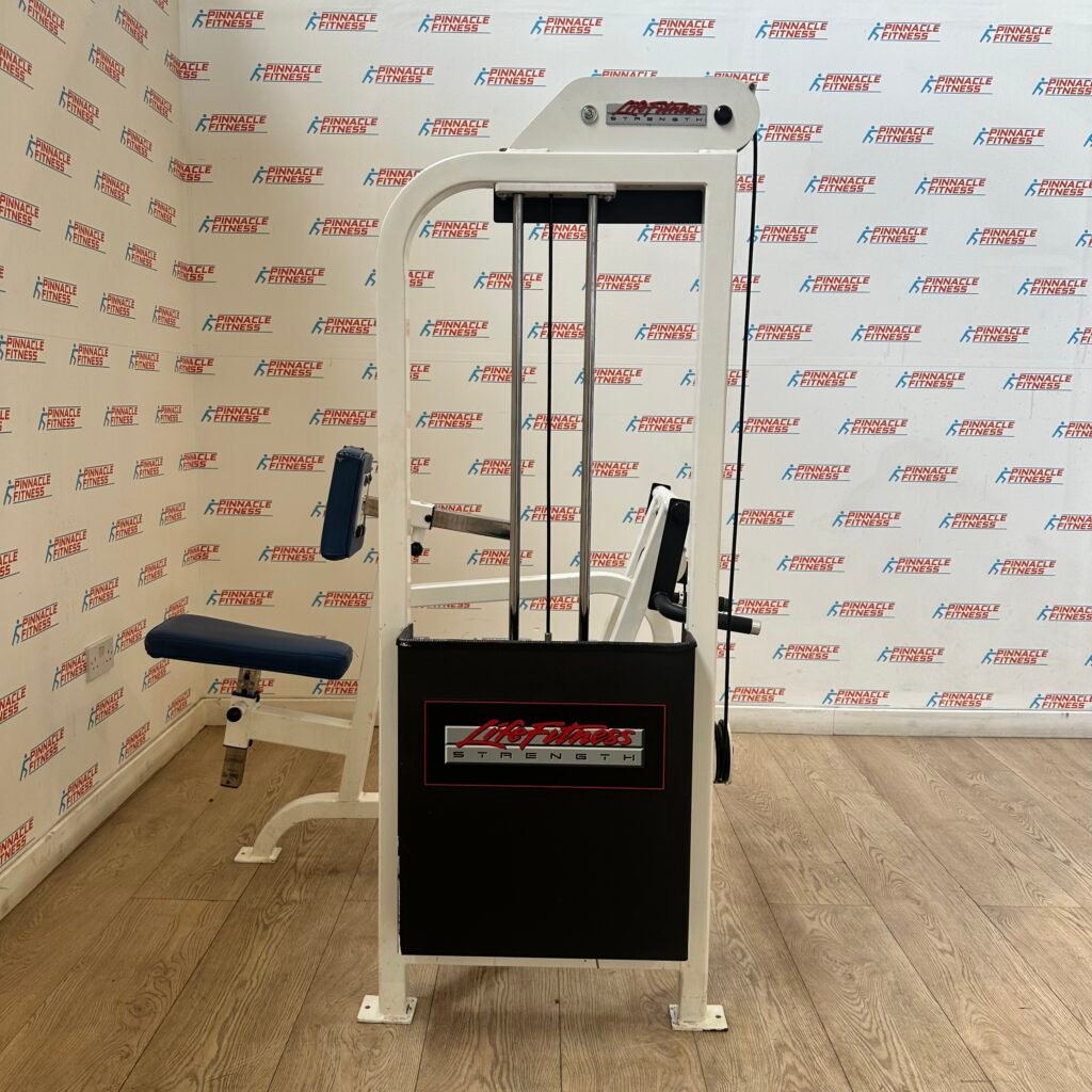 Life Fitness Pro 1 Seated Row Machine - Image 7