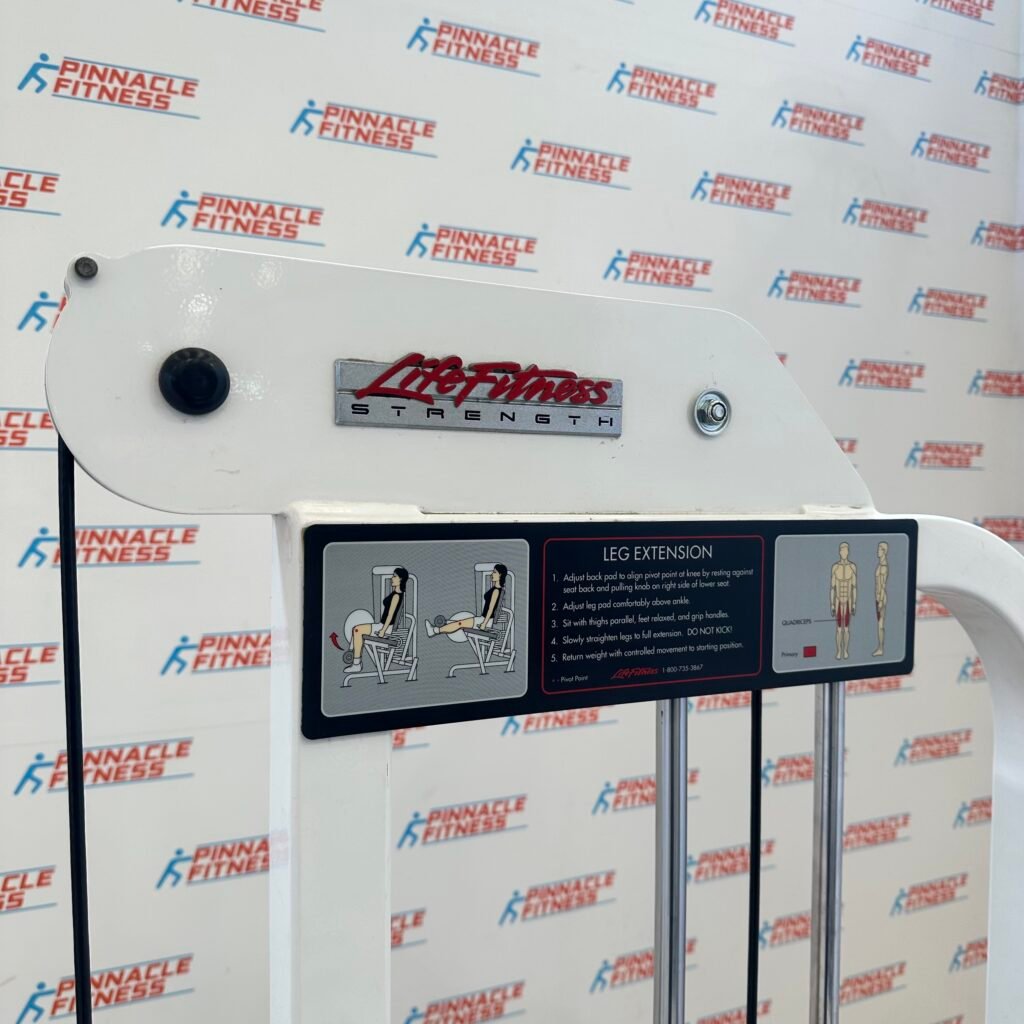 Life Fitness Pro 1 Leg Extension - Image 7