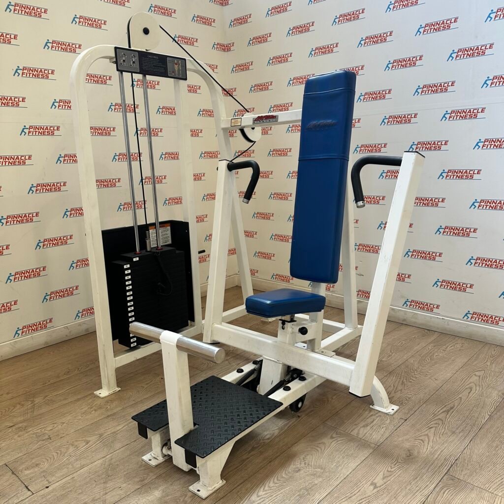 Life Fitness Pro 1 Chest Press Machine Life Fitness Pro 1 Chest Press Machine