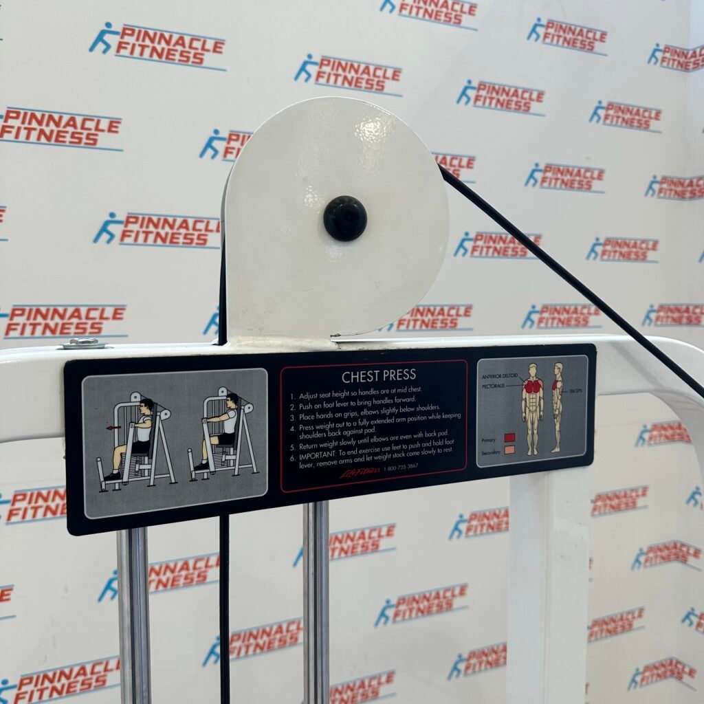 Life Fitness Pro 1 Chest Press Machine - Image 3