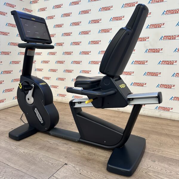 Technogym Excite+ Unity 1000 Recumbent Bike with Unity 3 Console - Image 8