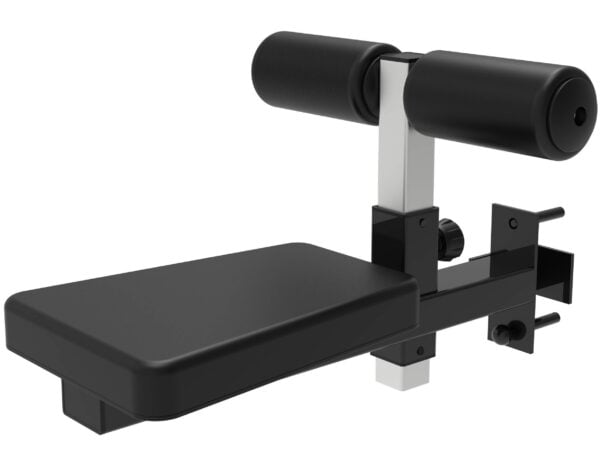 Lat Pulldown Seat Attachment and Adjustable Leg Brace (Removeable)