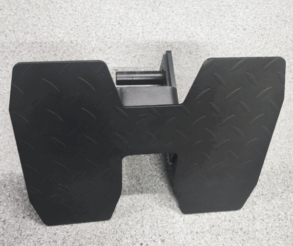 Low Row Foot Pedal Attachment (Removeable)