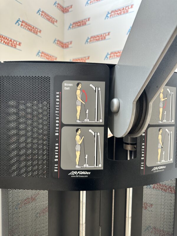 Life Fitness Fit Series Dual Bicep / Tricep - Image 4