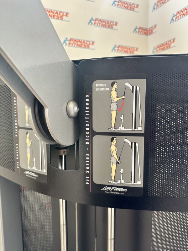 Life Fitness Fit Series Dual Bicep / Tricep - Image 5