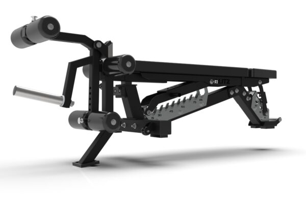 Leg Extension / Lying Leg Curl Attachment (For Bench)