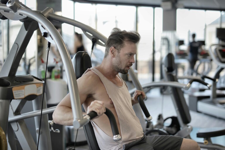 why use a chest press machine