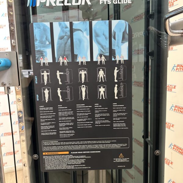 Precor FTS Glide Dual Adjustable Pulley - Image 10