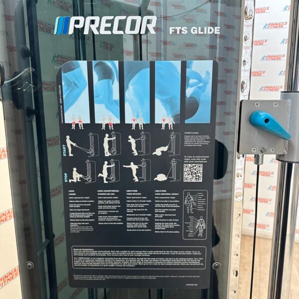 Precor FTS Glide Dual Adjustable Pulley - Image 9