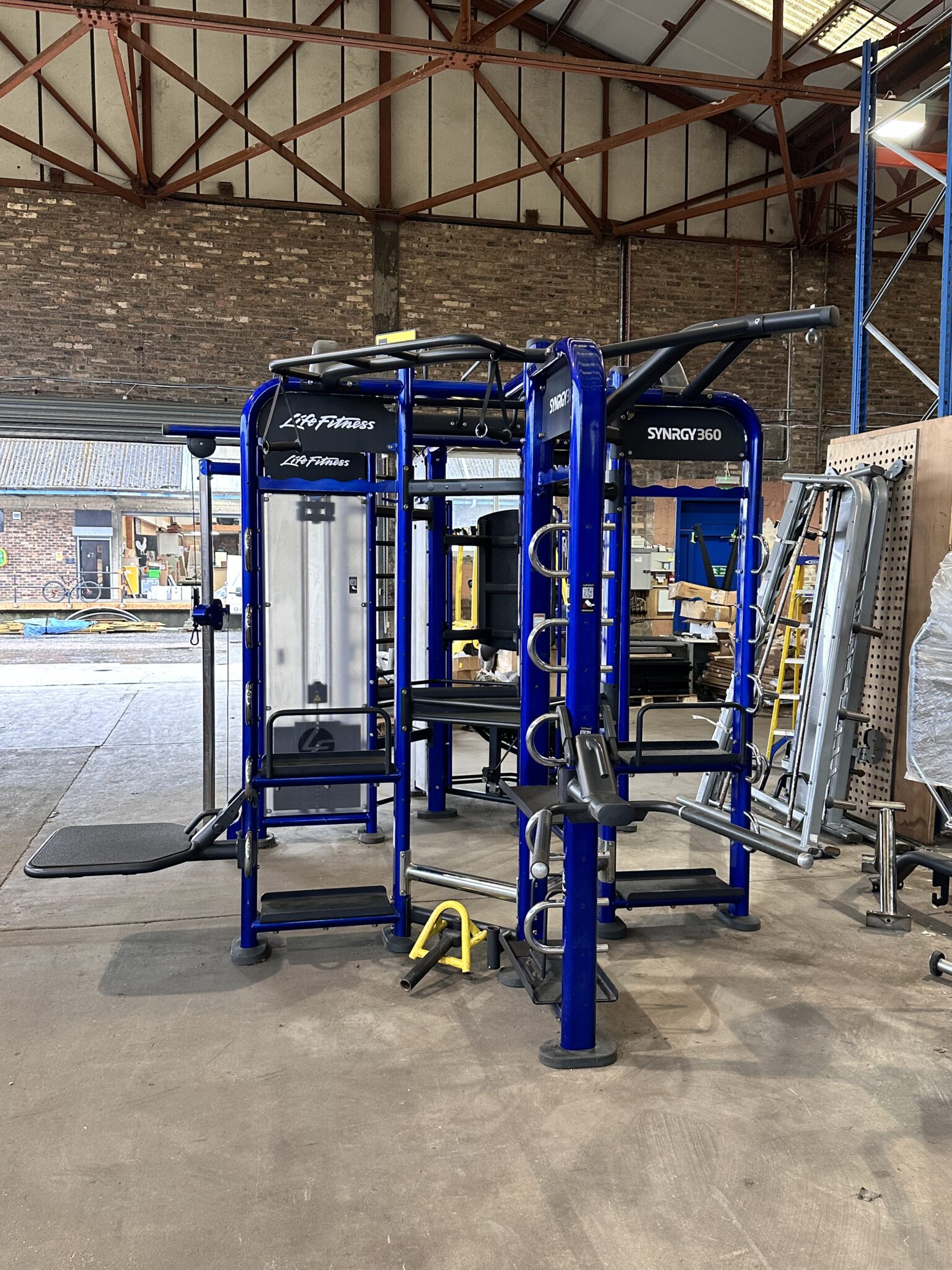 Life Fitness SYNRGY 360XM Group Training Rig (Electric Blue)