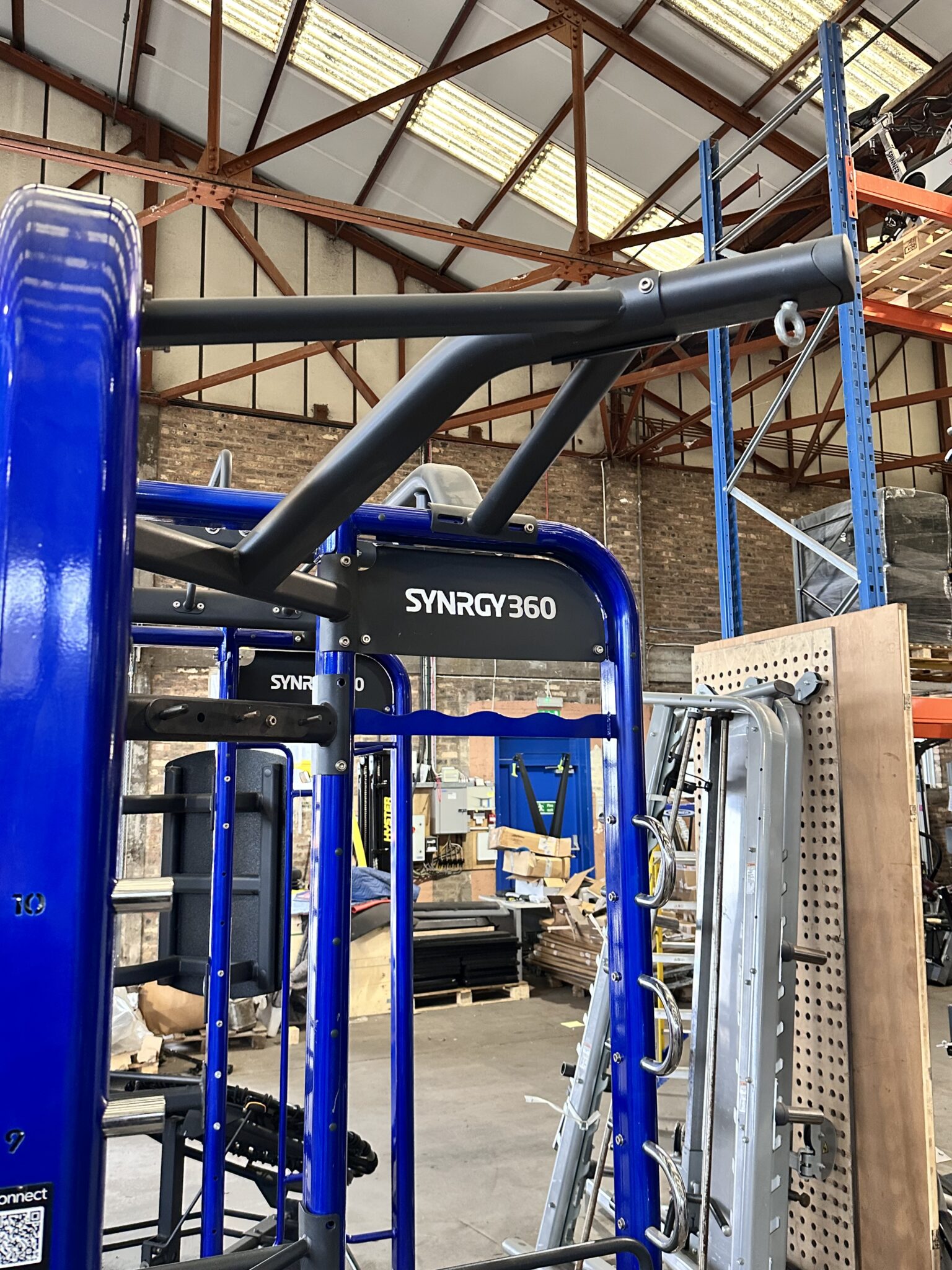 Life Fitness SYNRGY 360XM Group Training Rig (Electric Blue)