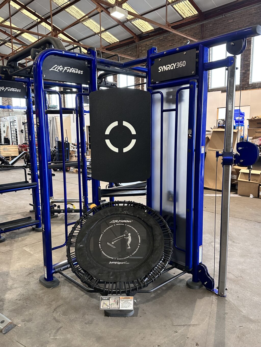 Life Fitness SYNRGY 360XM Group Training Rig (Electric Blue) - Image 12