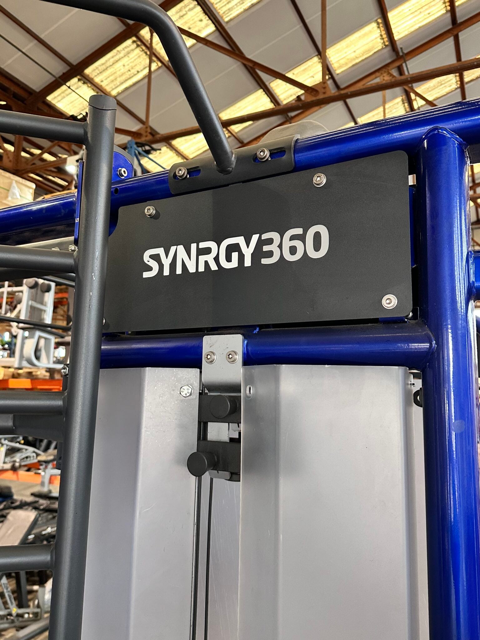 Life Fitness SYNRGY 360XM Group Training Rig (Electric Blue)