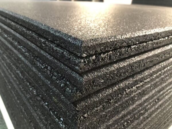 Rubber Gym Flooring 1m x 1m x 15mm By Blitz Fitness - Image 6
