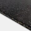 Gym Flooring | Premium EDPM 15mm Grey Speckle Rubber 1m x 1m Floor Tiles
