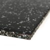 Gym Flooring | Premium EDPM 15mm Grey Speckle Rubber 1m x 1m Floor Tiles