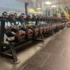 Jordan PU Dumbbells Set 2.5 to 50kg with Storage Racks