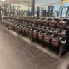 Jordan PU Dumbbells Set 2.5 to 50kg with Storage Racks