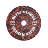 BLITZ Fitness Colour Fleck Bumper Plate Set 150kg