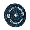 BLITZ Fitness Colour Fleck Bumper Plate Set 150kg