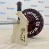 Wooden Barbell Jack by BLITZ FITNESS