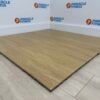 Oak Wood Effect Rubber Gym Flooring by Blitz Fitness