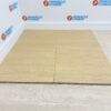 Oak Wood Effect Rubber Gym Flooring by Blitz Fitness