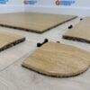 Oak Wood Effect Rubber Gym Flooring by Blitz Fitness