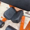 Indigo Raze Plate Loaded Standing Leg Curl