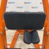 Indigo Raze Plate Loaded Standing Leg Curl