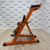 Indigo Raze Plate Loaded Standing Leg Curl