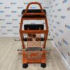 Indigo Raze Plate Loaded Standing Leg Curl
