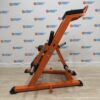 Indigo Raze Plate Loaded Standing Leg Curl