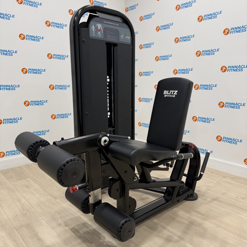 BLITZ FITNESS Dual Leg Extension and Lying Leg Curl Machine BLITZ FITNESS Dual Leg Extension and Lying Leg Curl Machine
