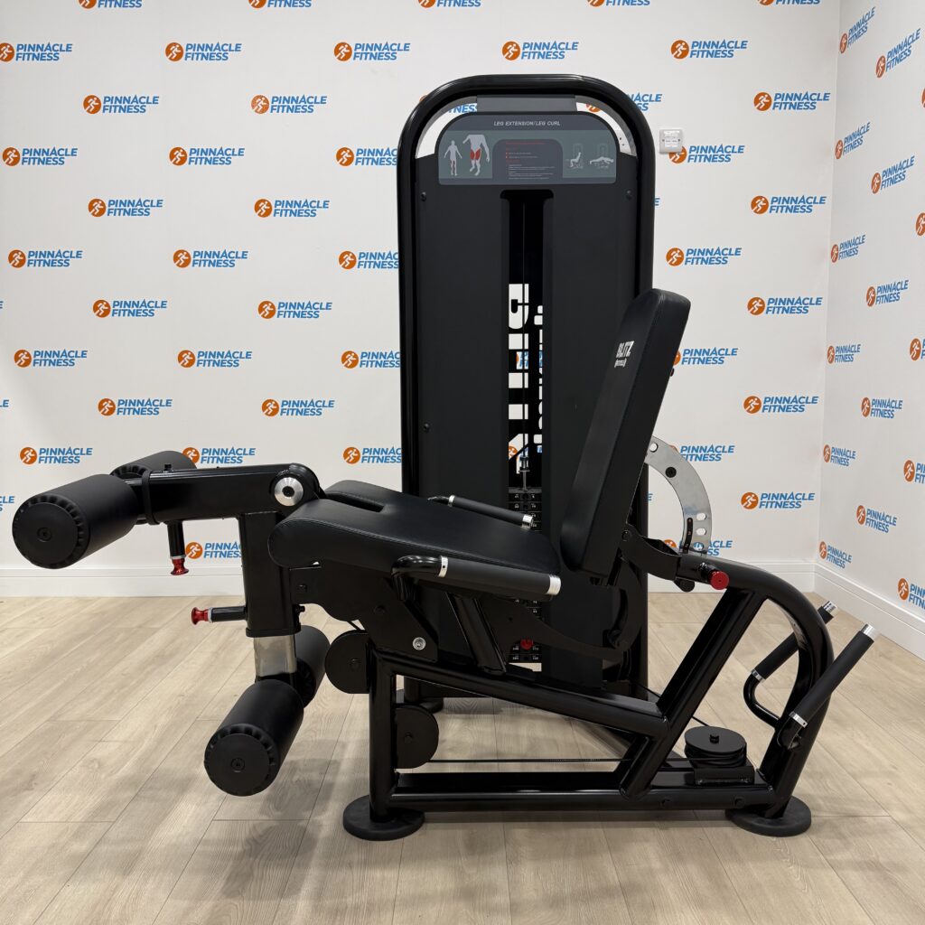 BLITZ FITNESS Dual Leg Extension and Lying Leg Curl Machine - Image 2