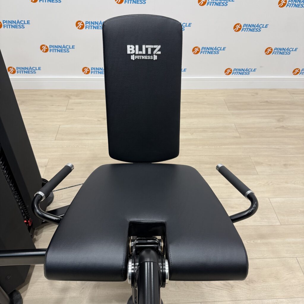 BLITZ FITNESS Dual Leg Extension and Lying Leg Curl Machine - Image 9