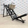 Plate Loaded Linear Leg Press by BLITZ FITNESS