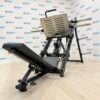 Plate Loaded Linear Leg Press by BLITZ FITNESS