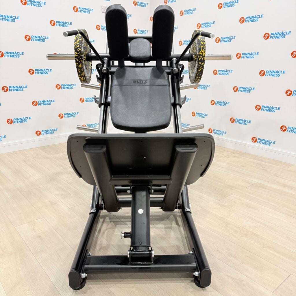 Plate Loaded Linear Hack Squat by BLITZ FITNESS - Image 2