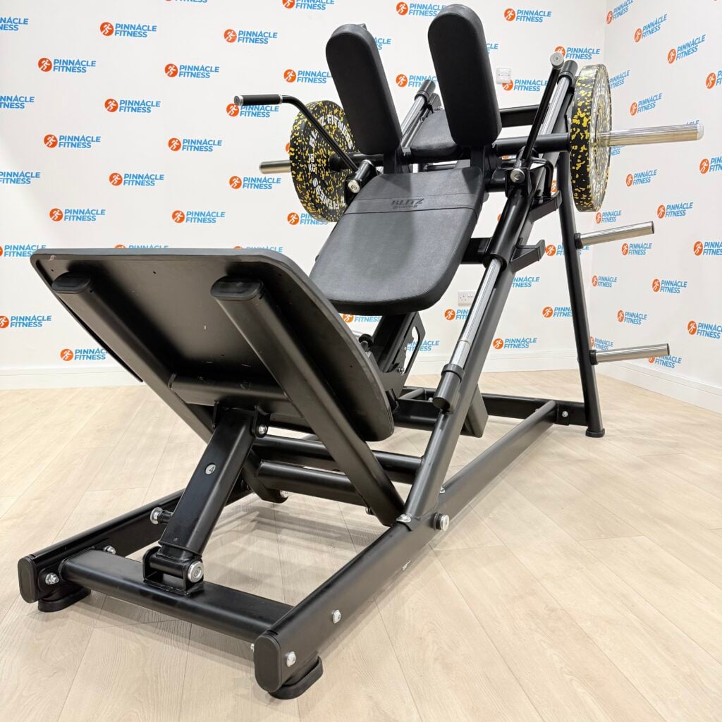 Plate Loaded Linear Hack Squat by BLITZ FITNESS - Image 25