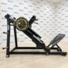 Plate Loaded Linear Hack Squat by BLITZ FITNESS
