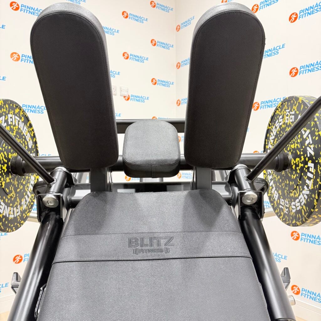 Plate Loaded Linear Hack Squat by BLITZ FITNESS - Image 21
