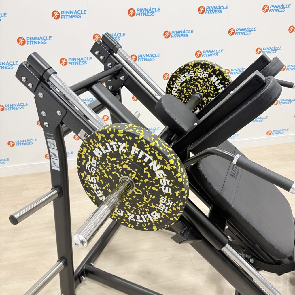 Plate Loaded Linear Hack Squat by BLITZ FITNESS - Image 20