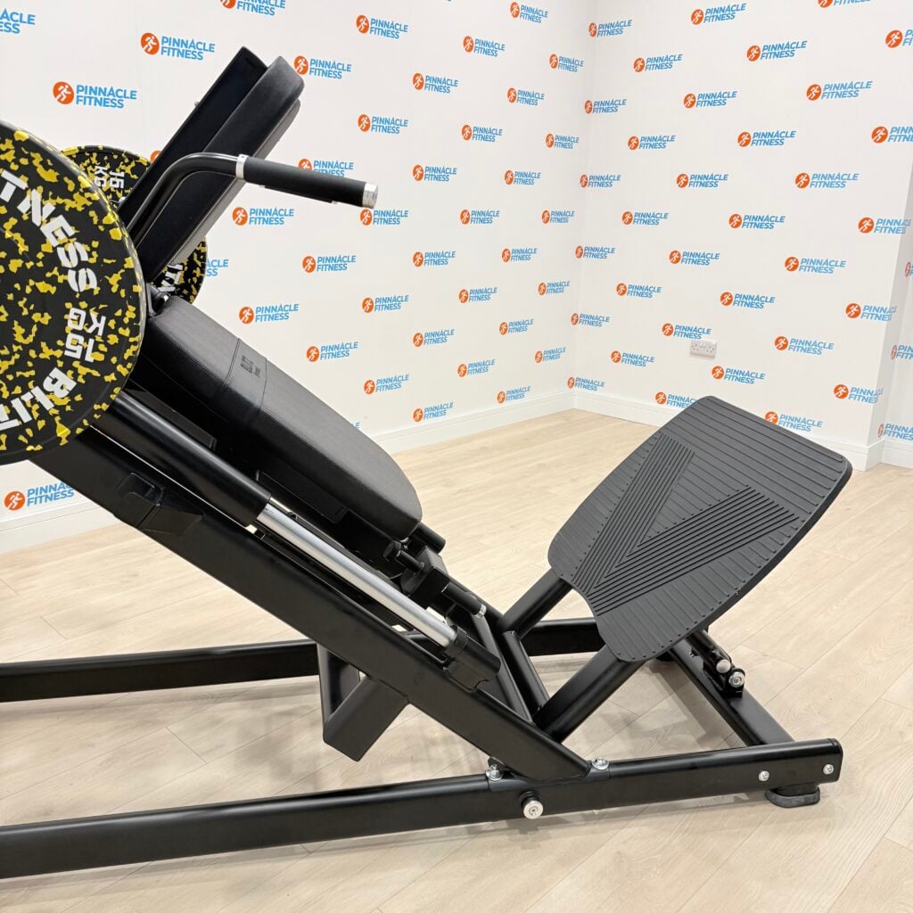 Plate Loaded Linear Hack Squat by BLITZ FITNESS - Image 18