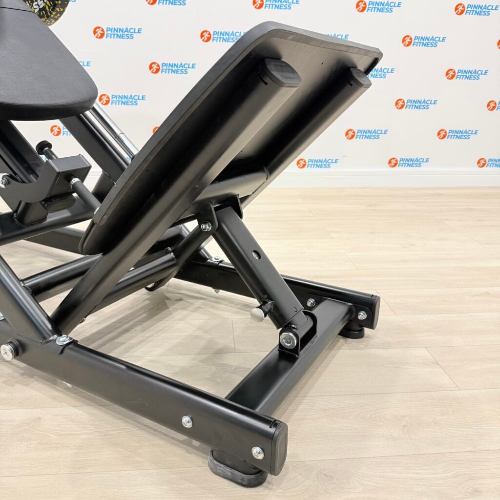 Plate Loaded Linear Hack Squat by BLITZ FITNESS - Image 17