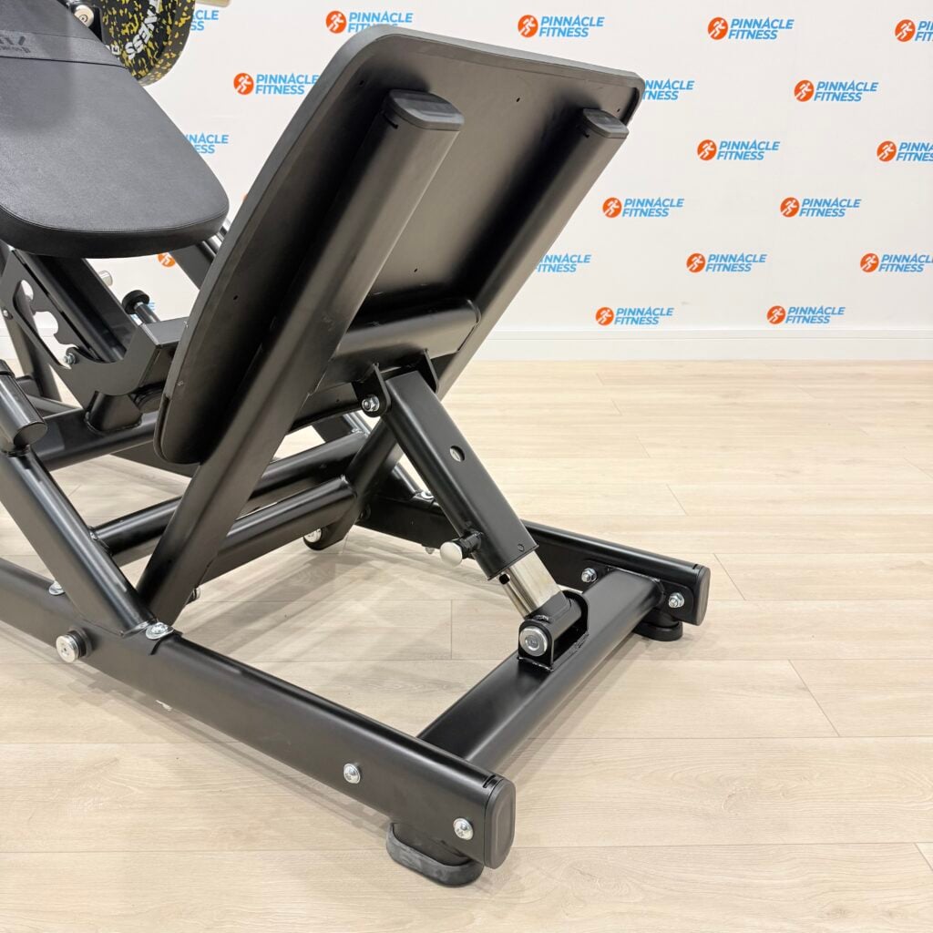 Plate Loaded Linear Hack Squat by BLITZ FITNESS - Image 16