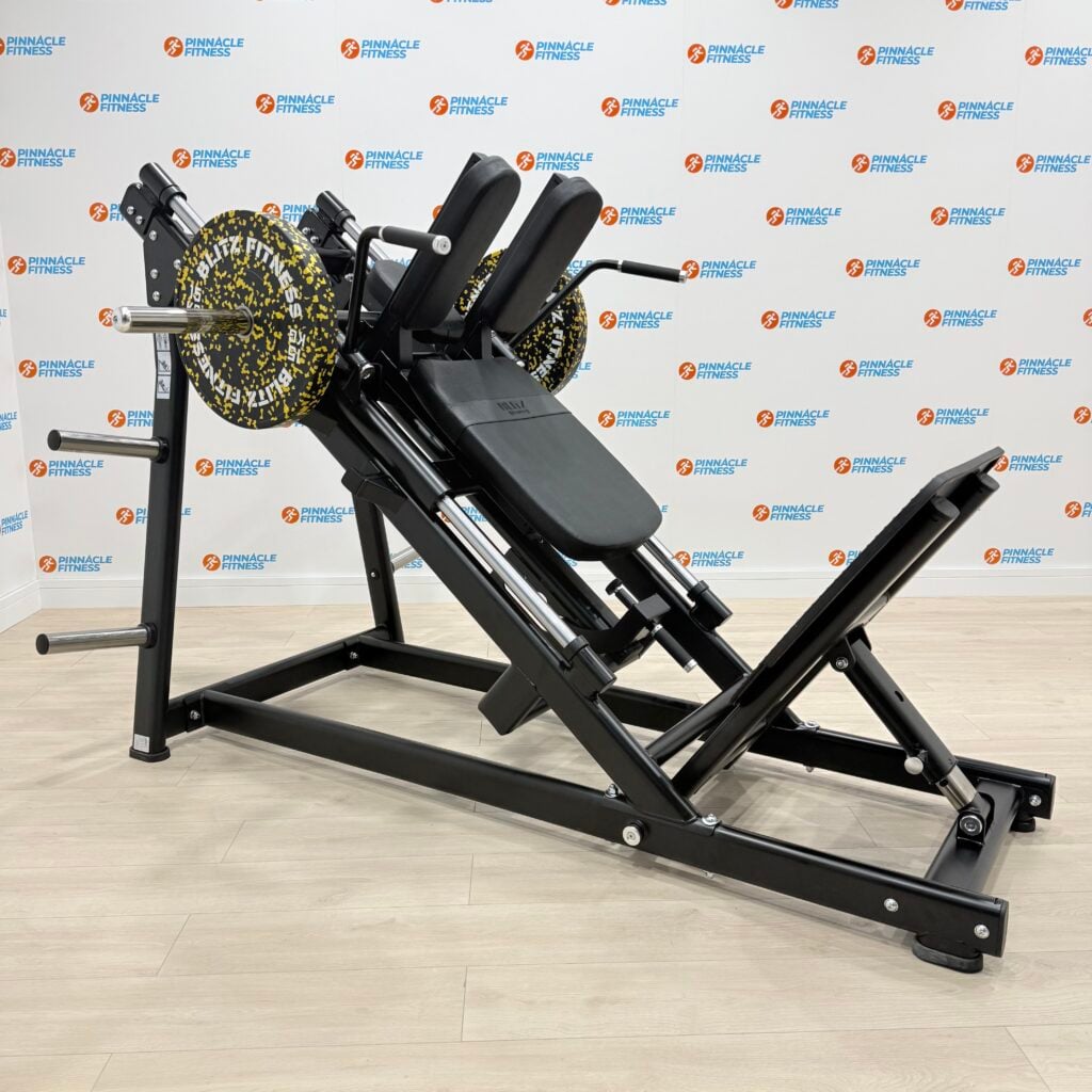 Plate Loaded Linear Hack Squat by BLITZ FITNESS - Image 15