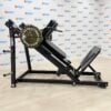 Plate Loaded Linear Hack Squat by BLITZ FITNESS