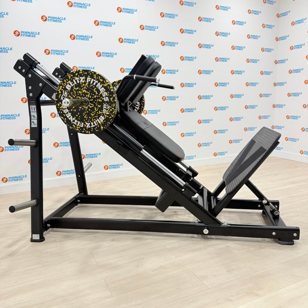 Plate Loaded Linear Hack Squat by BLITZ FITNESS - Image 14
